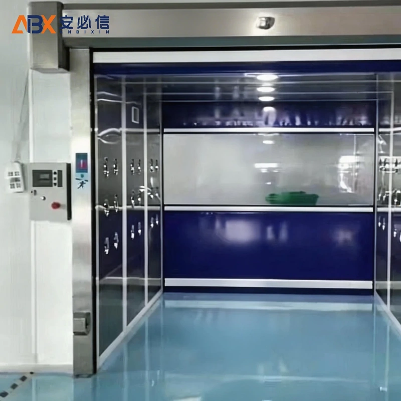 通化软质快速门