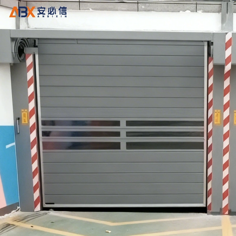 通化螺旋式高速门